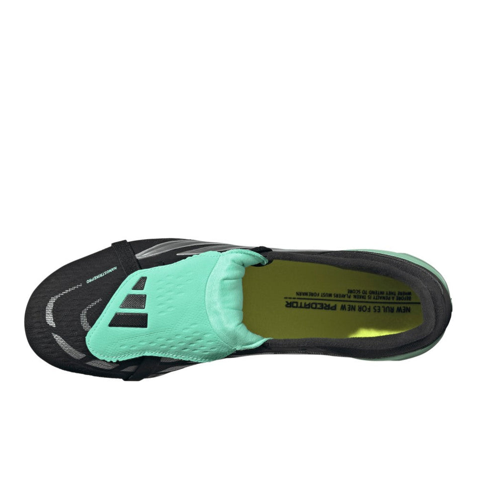 Predator Pro Fold-Over Tongue Firm Ground Soccer Cleats
