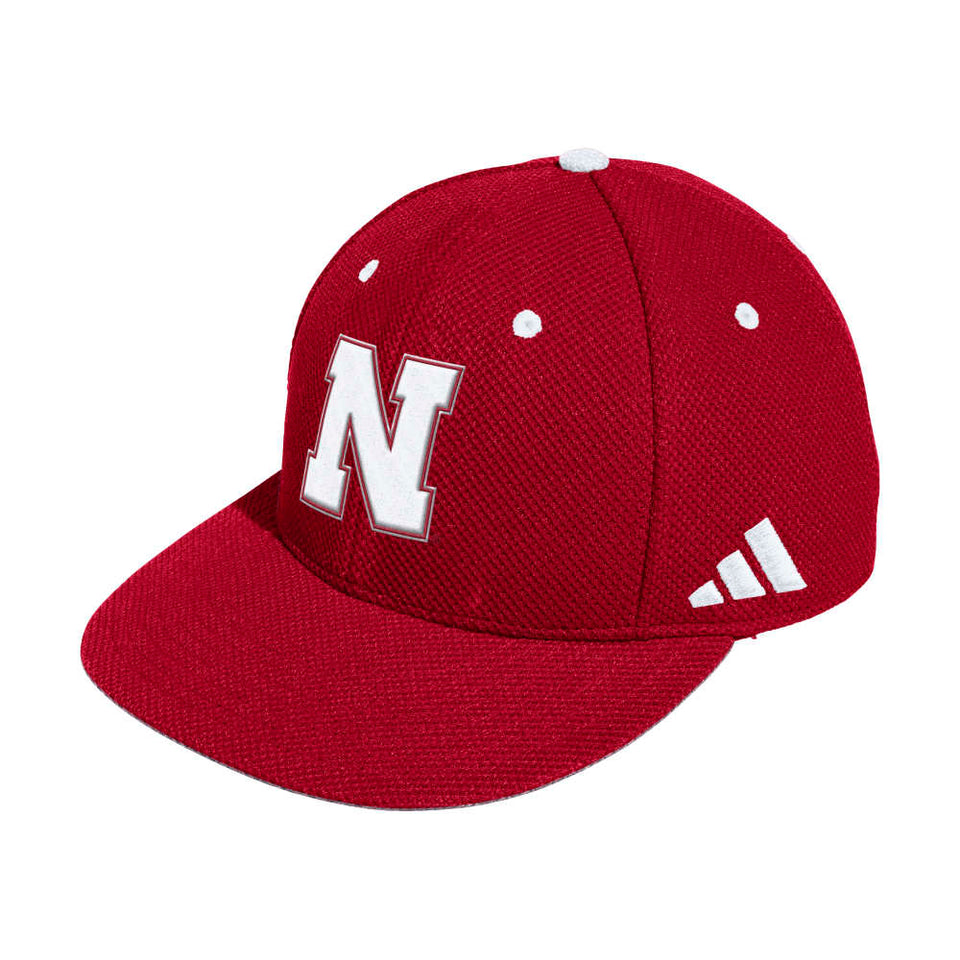 Nebraska Cornhuskers Fitted Mesh Baseball Cap