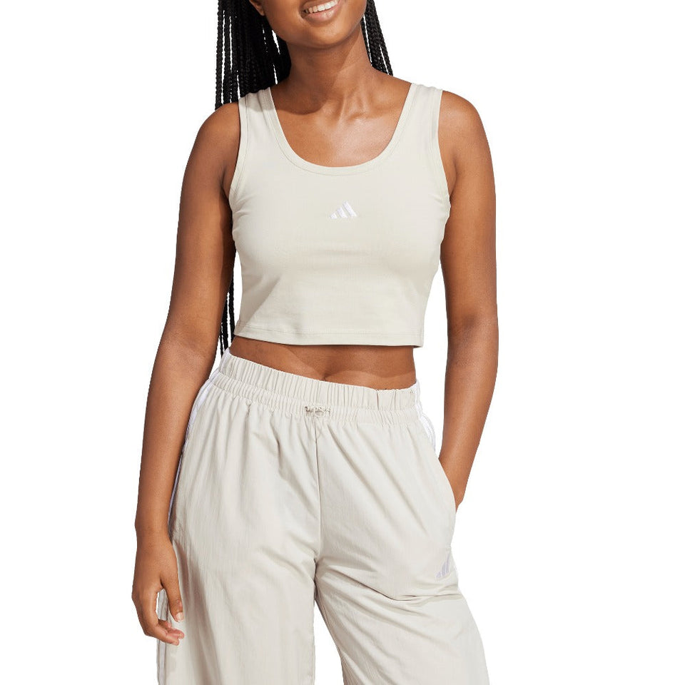 Essentials Small Logo Cotton Lifestyle Tank Top
