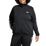 Tricot 3-Stripes Track Jacket (plus Size)