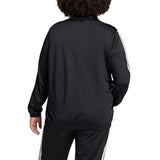 Tricot 3-Stripes Track Jacket (plus Size)