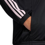 Tricot 3-Stripes Track Jacket (plus Size)