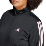 Tricot 3-Stripes Track Jacket (plus Size)