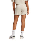 Essentials 3-Stripes Cotton Shorts