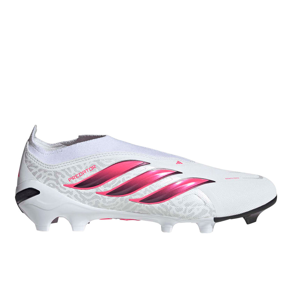 Predator League Laceless Firm Ground Football Boots
