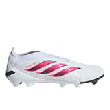 Predator League Laceless Firm Ground Football Boots