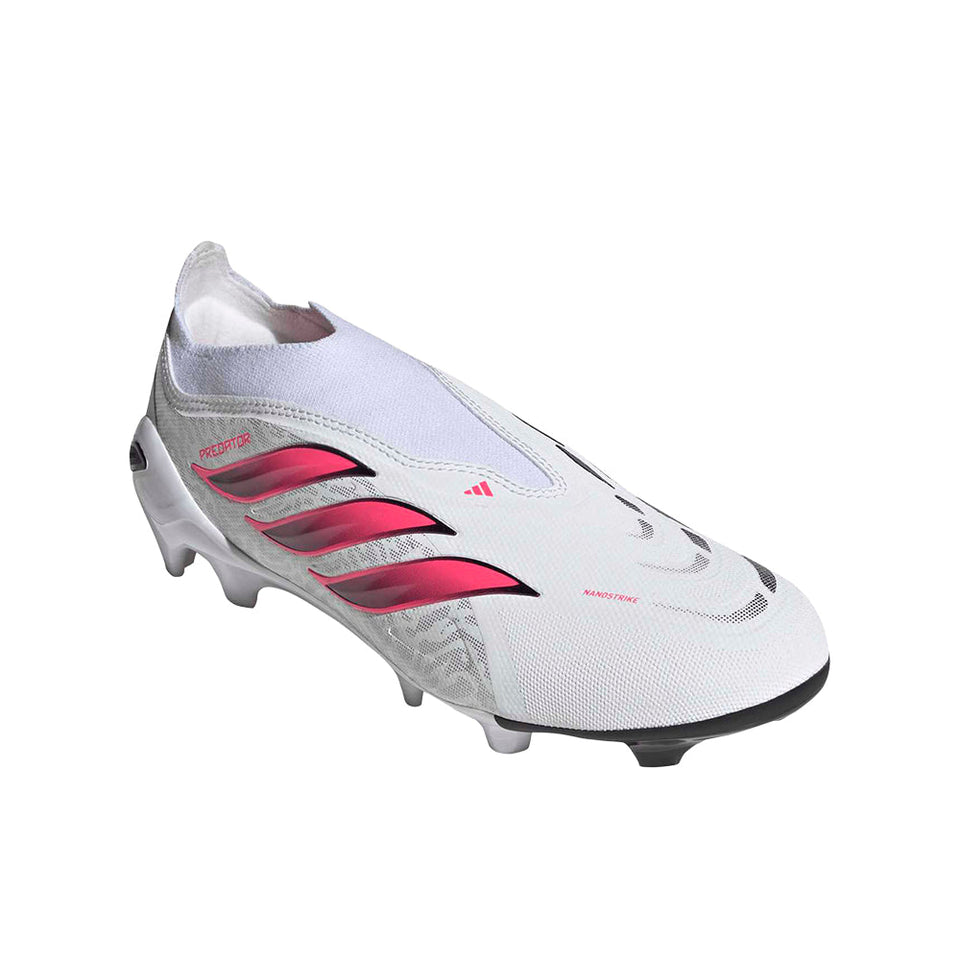Predator League Laceless Firm Ground Football Boots