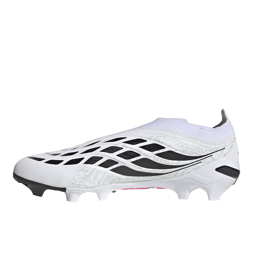 Predator League Laceless Firm Ground Football Boots