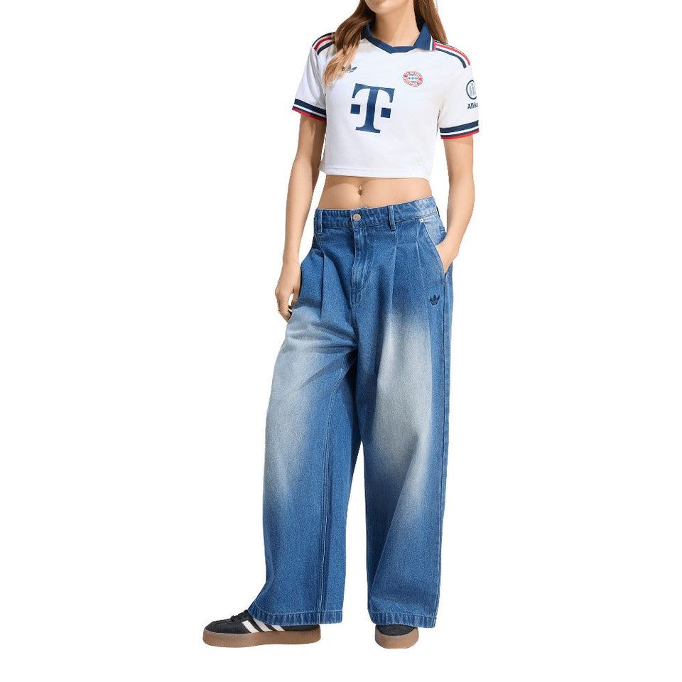Fc Bayern 26/27 Away Cropped Jersey