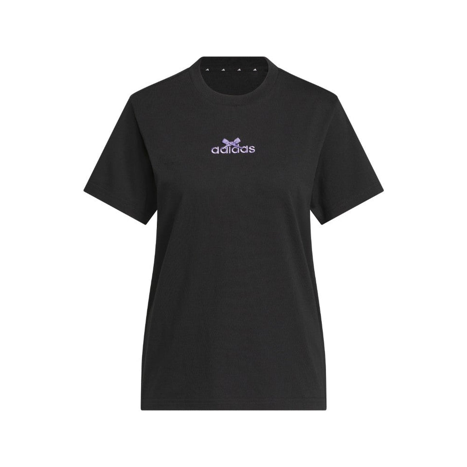 Bow On Linear Logo Graphic T-Shirt