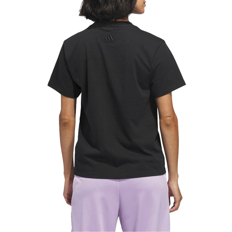 Bow On Linear Logo Graphic T-Shirt