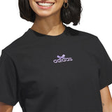 Bow On Linear Logo Graphic T-Shirt