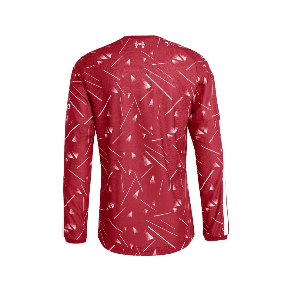 Liverpool FC 26/27 Home Authentic Jersey Long Sleeve