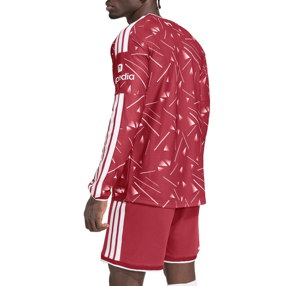 Liverpool FC 26/27 Home Authentic Jersey Long Sleeve