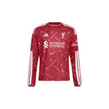 Liverpool Fc 26/27 Home Jersey Longsleeve