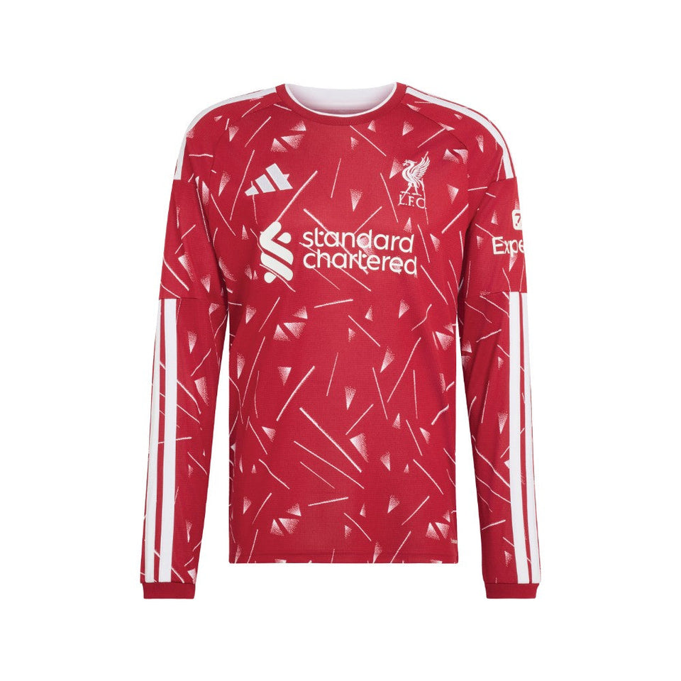 Liverpool FC 26/27 Home Long Sleeve Jersey