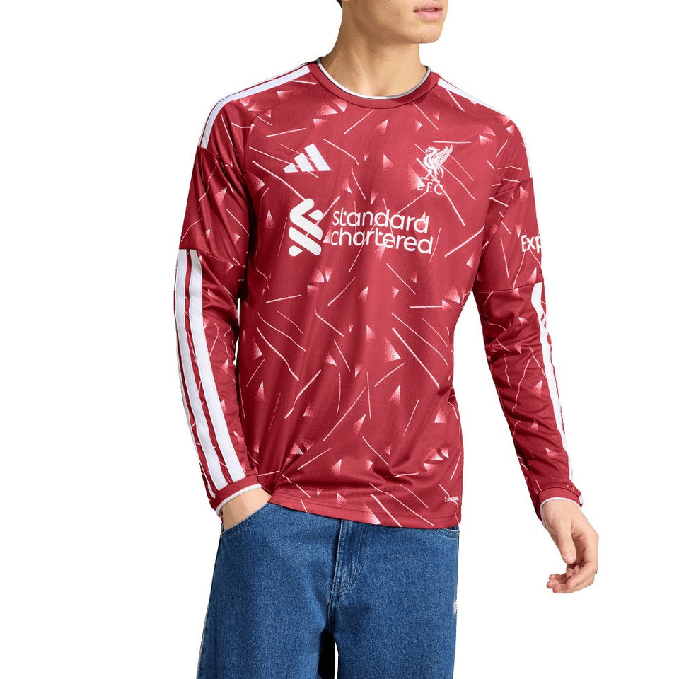 Liverpool FC 26/27 Home Long Sleeve Jersey