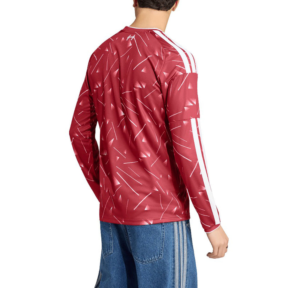 Liverpool FC 26/27 Home Long Sleeve Jersey