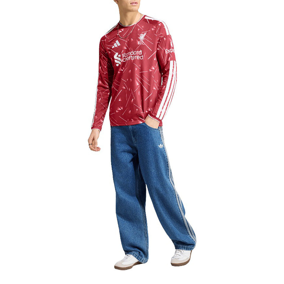 Liverpool FC 26/27 Home Long Sleeve Jersey
