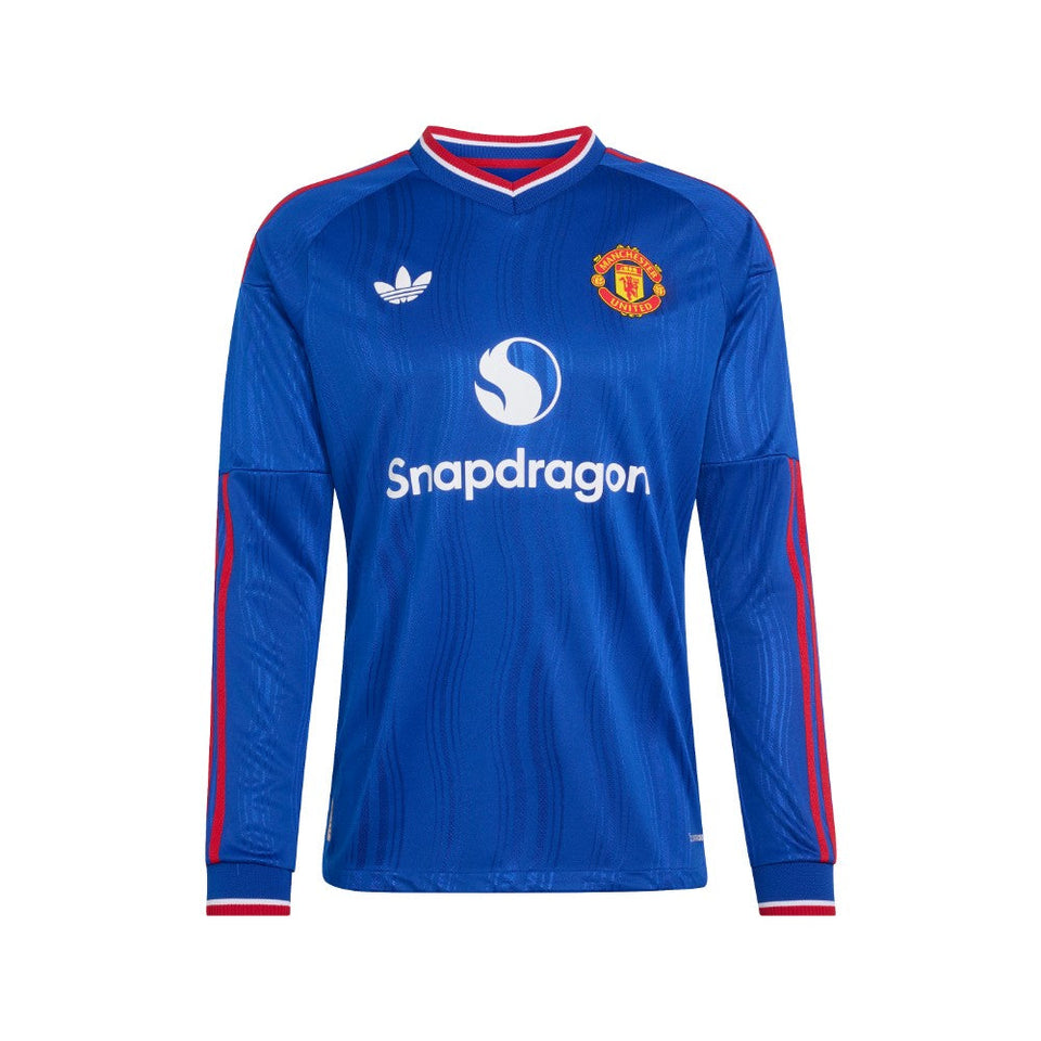 Manchester United 26/27 Home Authentic Jersey Long Sleeve