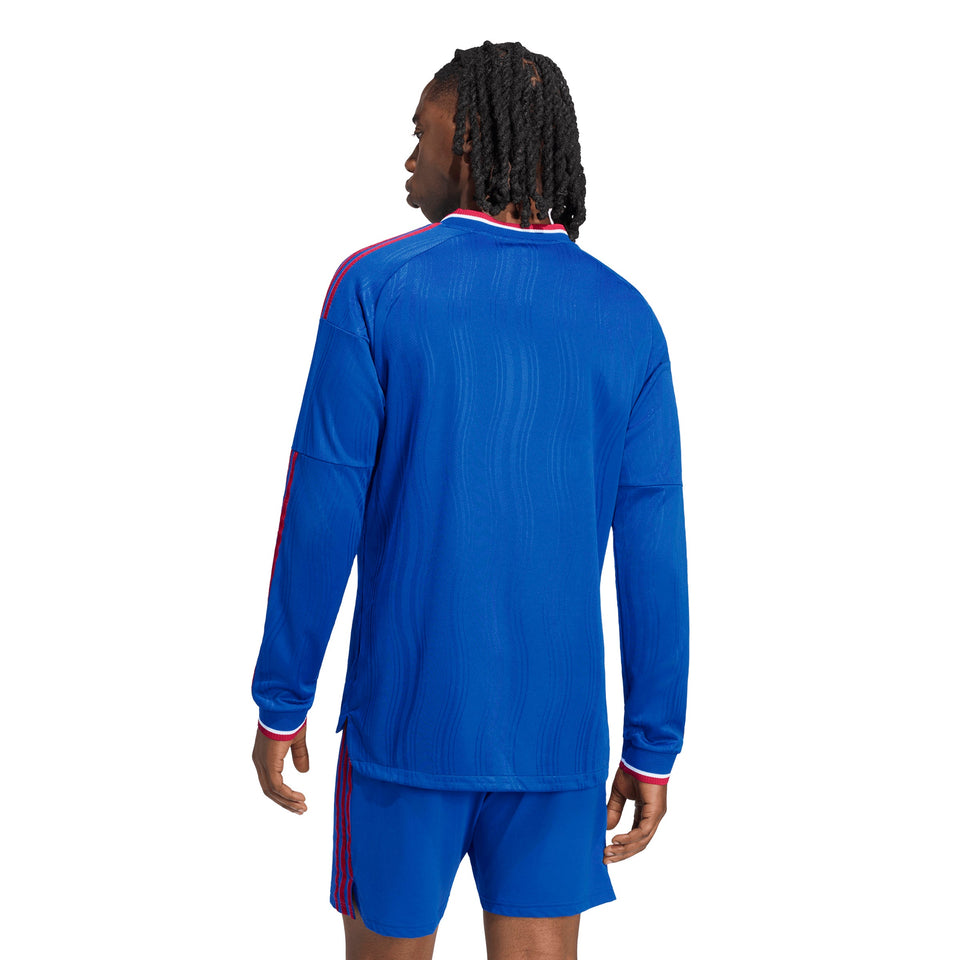 Manchester United 26/27 Home Authentic Jersey Long Sleeve