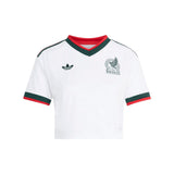 Mexico 26 Away Cropped Jersey