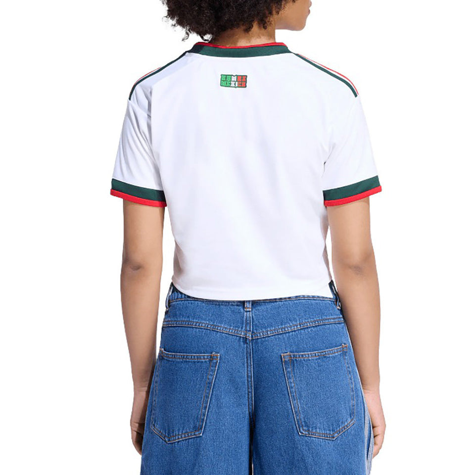 Mexico 26 Away Cropped Jersey