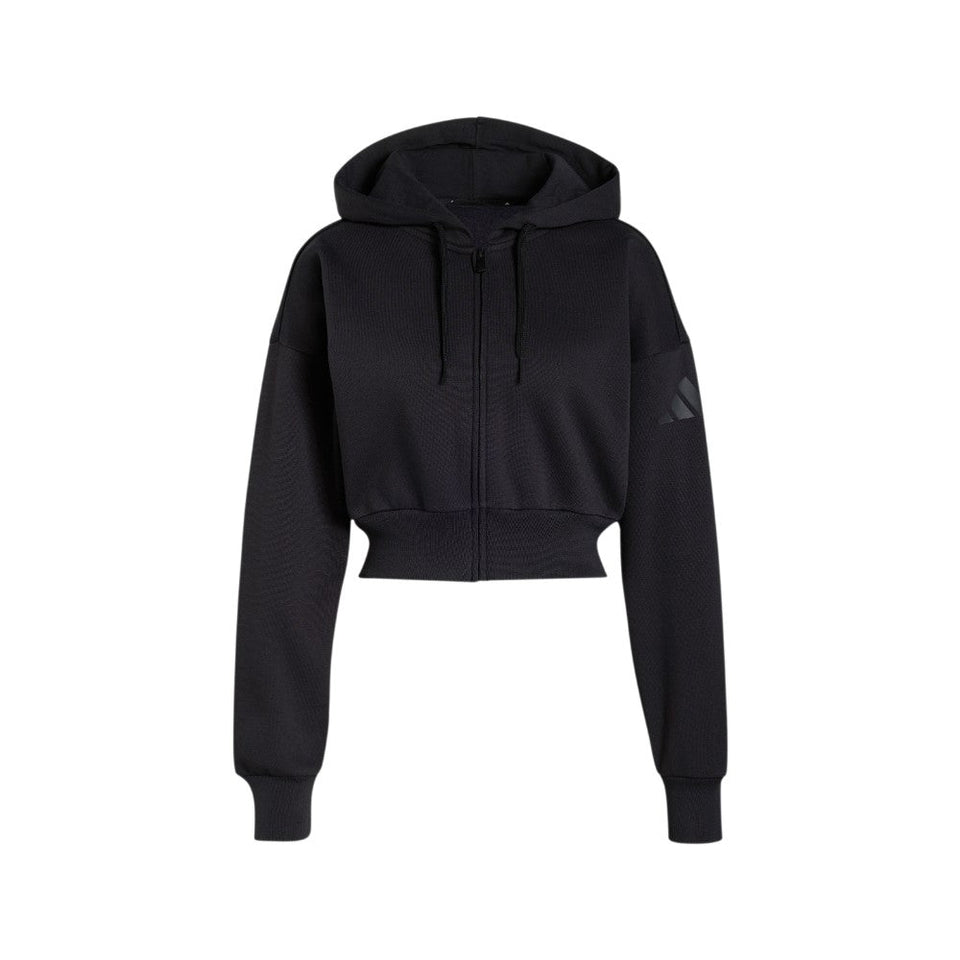 Essentials Contemporary Fleece Full Zipper Hooded Jacket