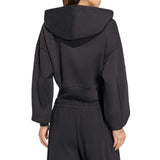 Essentials Contemporary Fleece Full Zipper Hooded Jacket