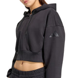 Essentials Contemporary Fleece Full Zipper Hooded Jacket