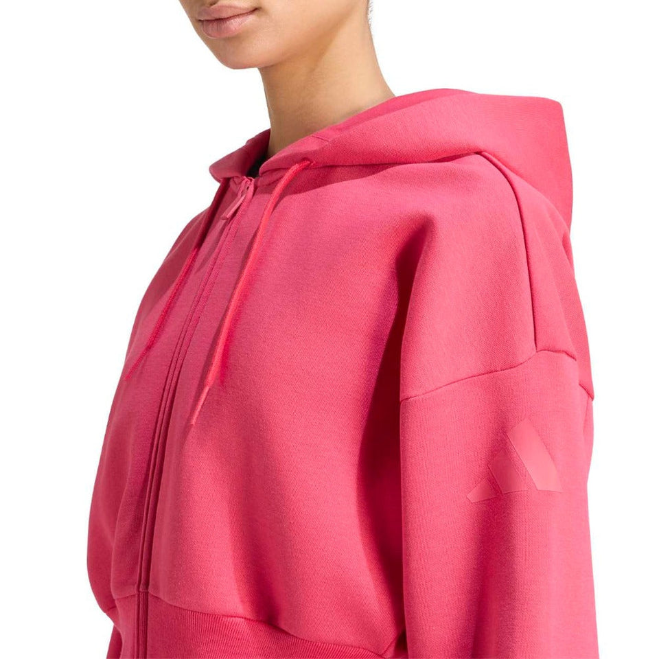 Essentials Contemporary Fleece Full Zipper Hooded Jacket
