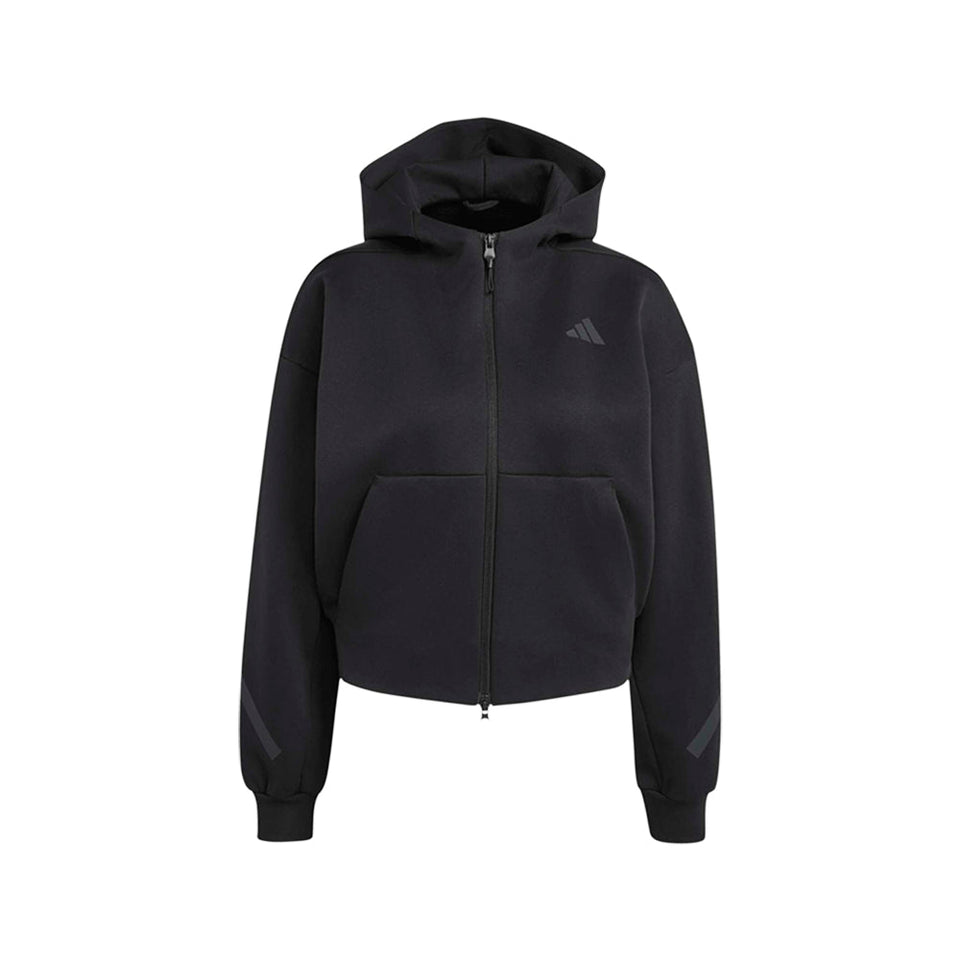 Z.N.E. Cropped Full Zip