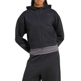 Z.N.E. Cropped Full Zip