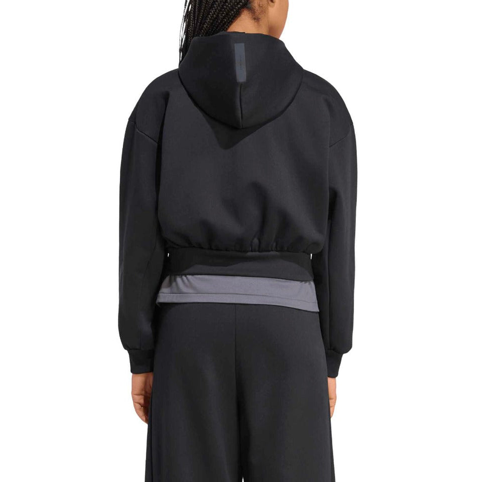 Z.N.E. Cropped Full Zip