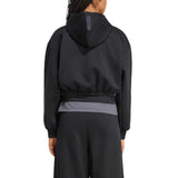 Z.N.E. Cropped Full Zip
