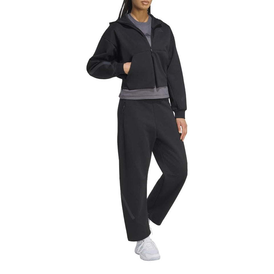 Z.N.E. Cropped Full Zip