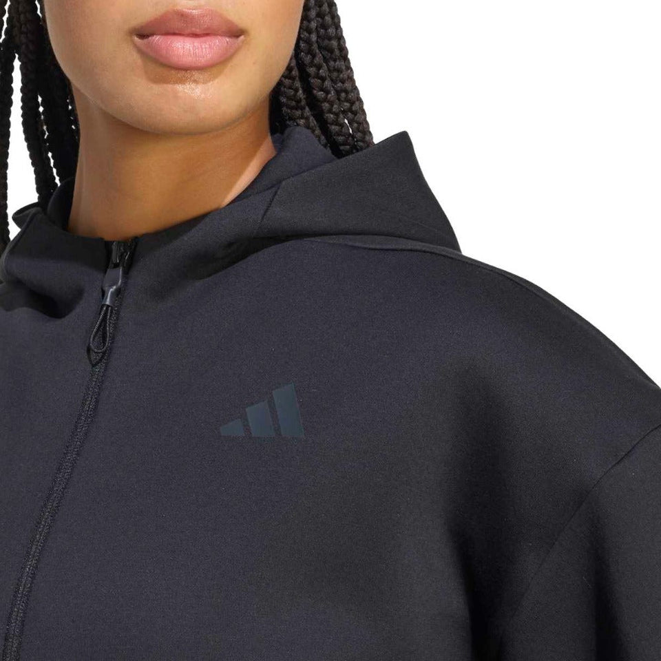 Z.N.E. Cropped Full Zip