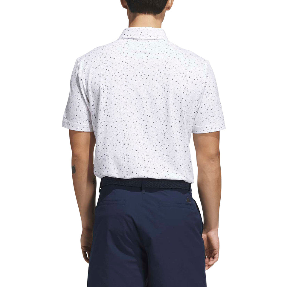 Ultimate365+ Climacool Butterspun Break Out Print Polo Shirt