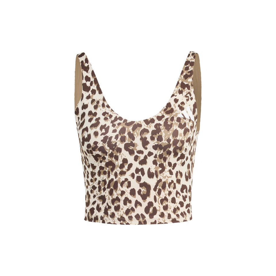 Workout Essentials Leopard Print Tank