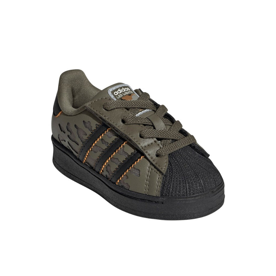 Superstar LED Lights Comfort Closure Elastic Lace Shoes