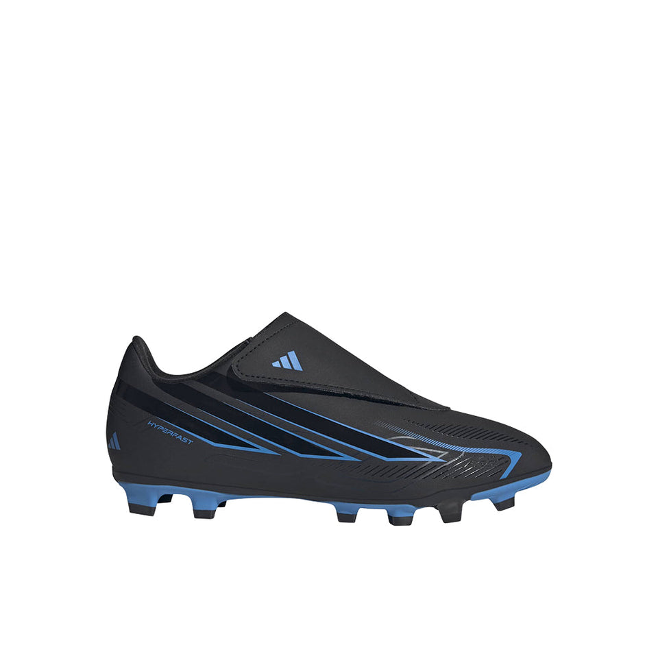 F50 Hyperfast Club Hook And Loop Firm Ground / Multi Ground Soccer Cleats