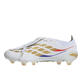 Predator Elite Zidane Fold-Over Tongue Firm Ground Soccer Cleats