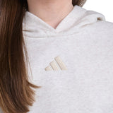 Long Sleeve Printed 3-Stripe Hooded Hoodie
