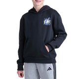 Back Grx Flc Hood Po (Youth)