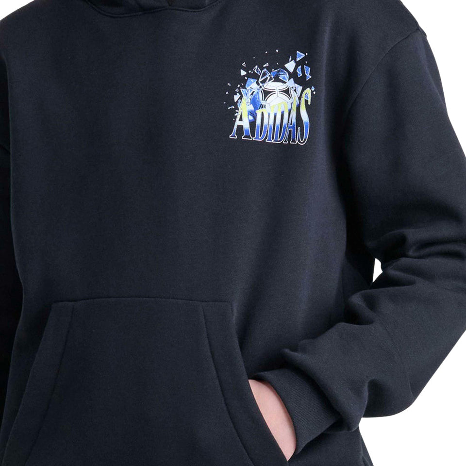 Back Grx Flc Hood Po (Youth)