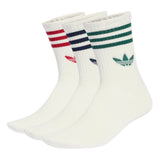 3 Stripes Crew Socks 3 Pairs