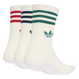 3 Stripes Crew Socks 3 Pairs