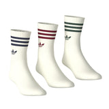 3 Stripes Crew Socks 3 Pairs