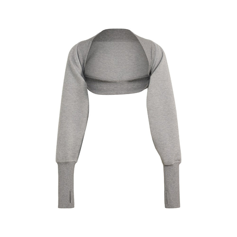 adidas by Stella McCartney Studio Sweatshirt Shrug