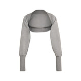 adidas by Stella McCartney Studio Sweatshirt Shrug